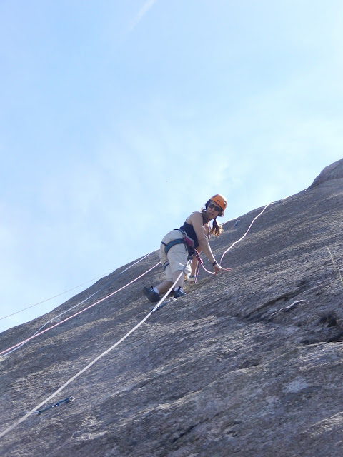 Curso iniciación escalada deportiva en Madrid