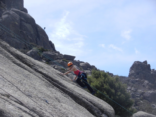 Curso iniciación escalada deportiva en Madrid