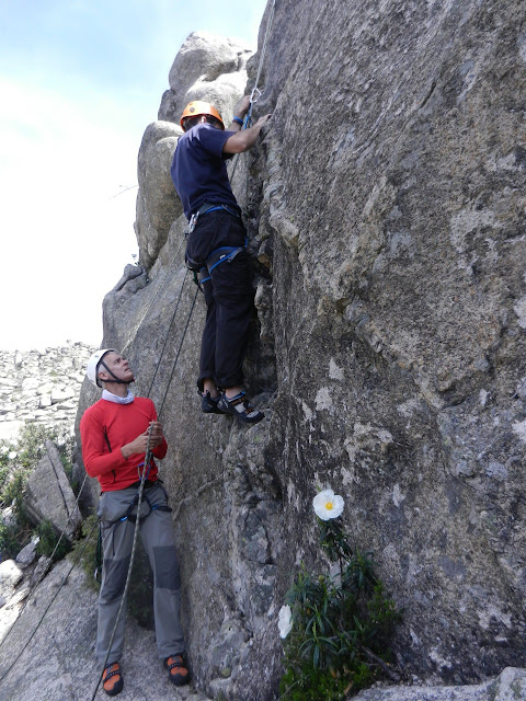 Curso iniciación escalada deportiva en Madrid