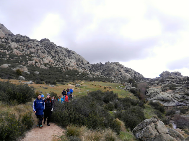 Coaching en la Pedriza