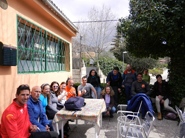 Coaching en la Pedriza