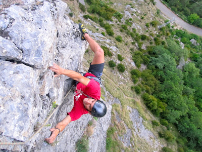Diedro SAJUMA en Escarrilla y Rapún en Sabiñánigo. Deportiva en el Valle de Tena y Canfranc