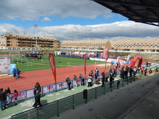 Detrás del ECODUMAD, duatlón cross