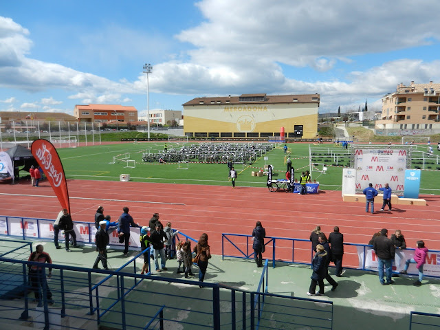 Detrás del ECODUMAD, duatlón cross