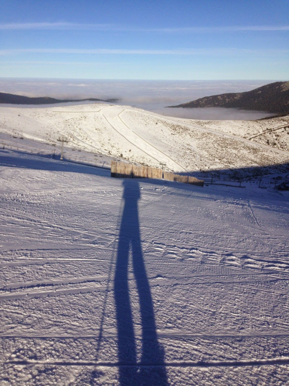 Esqui de montaña en Guadarrama