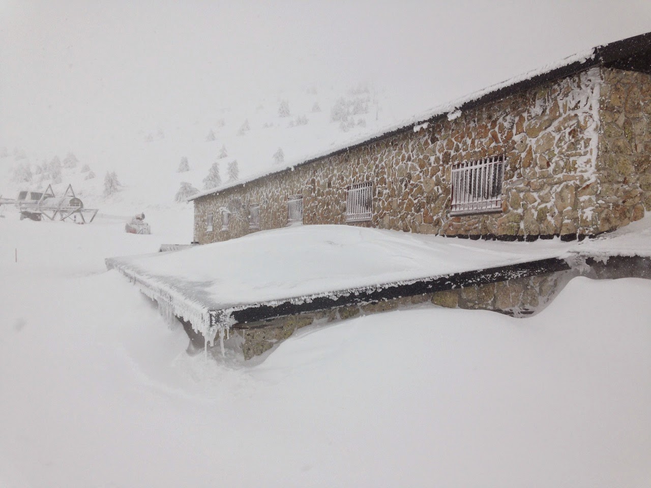 Esqui de montaña en Guadarrama
