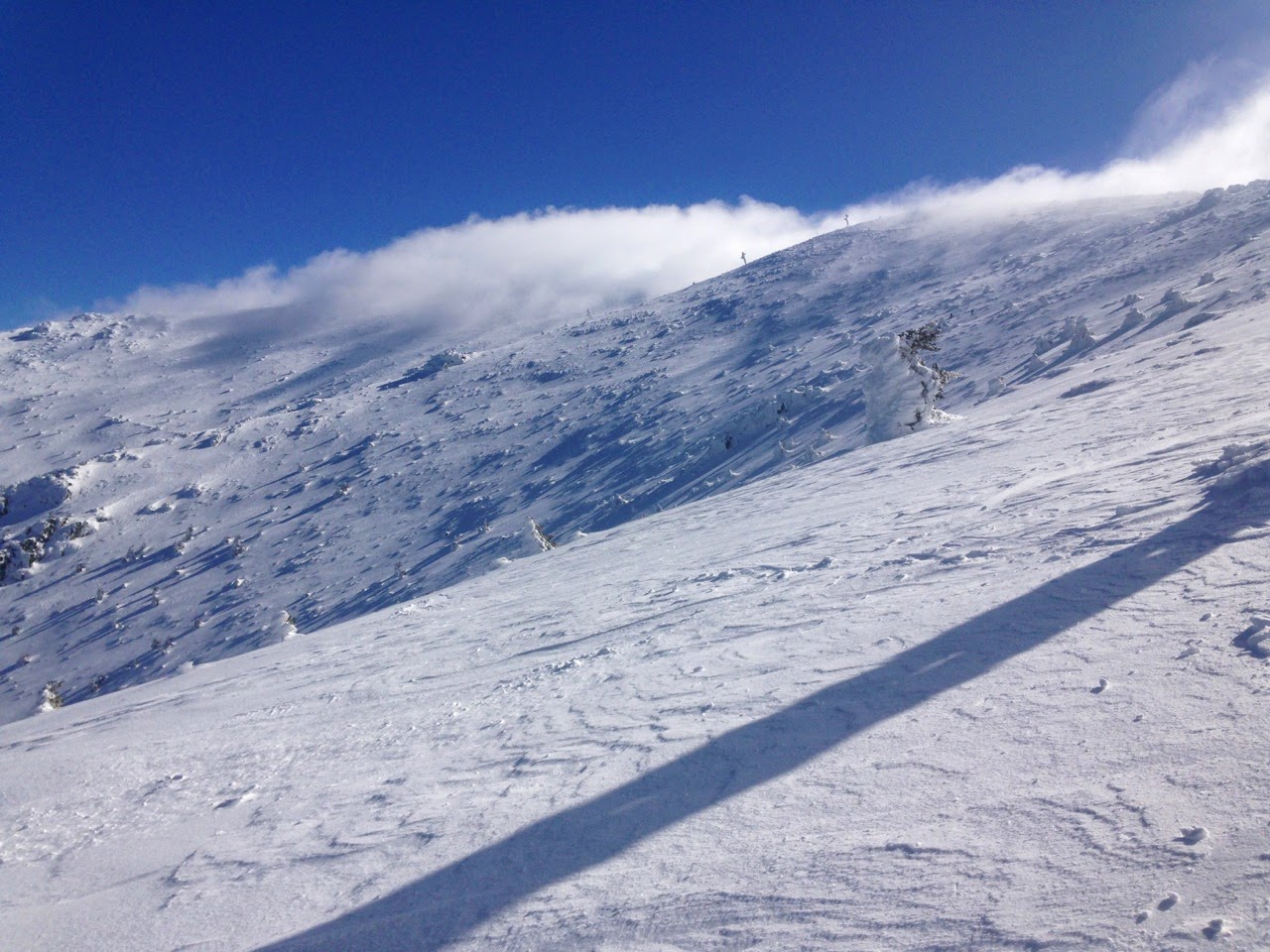Esqui de montaña en Guadarrama