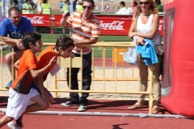 Entrenando con los AIRONMAN. La Pedriza