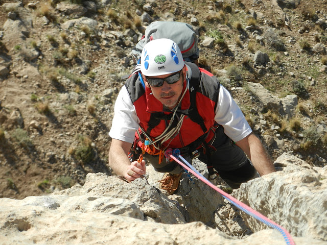 Espolón Central Puig Campana 400m / Vº