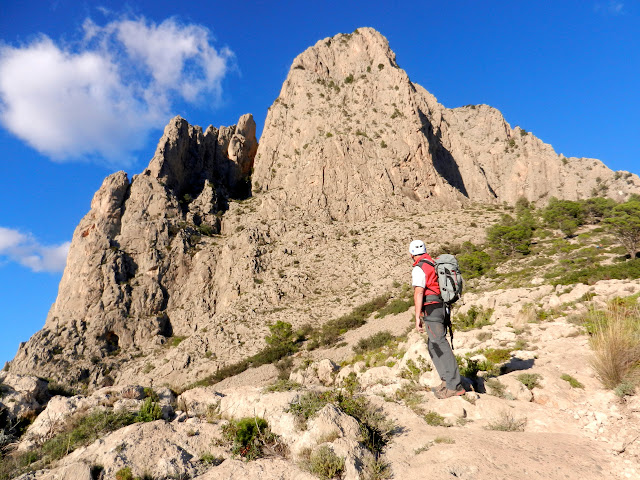 Espolón Central Puig Campana 400m / Vº
