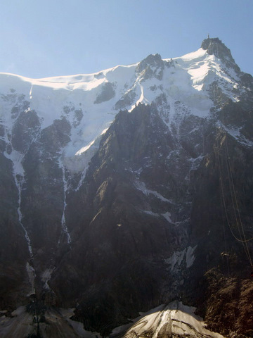 Espolón Frendo Aguille du Midi. Chamonix 2008.