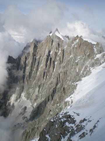 Espolón Frendo Aguille du Midi. Chamonix 2008.