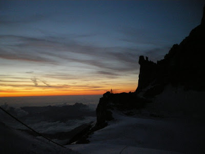 Espolón Frendo Aguille du Midi. Chamonix 2008.