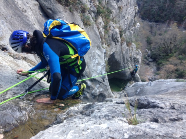 Exámenes Técnicos de Barrancos EMAM 2015.