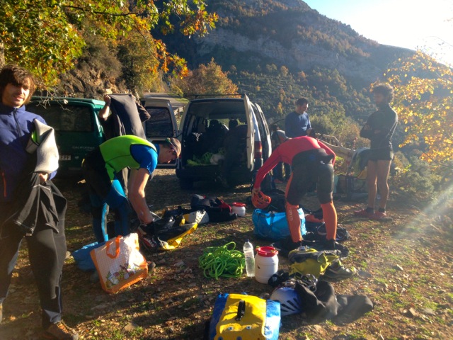 Exámenes Técnicos de Barrancos EMAM 2015.