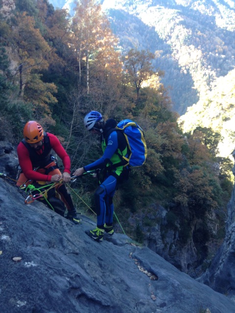 Exámenes Técnicos de Barrancos EMAM 2015.