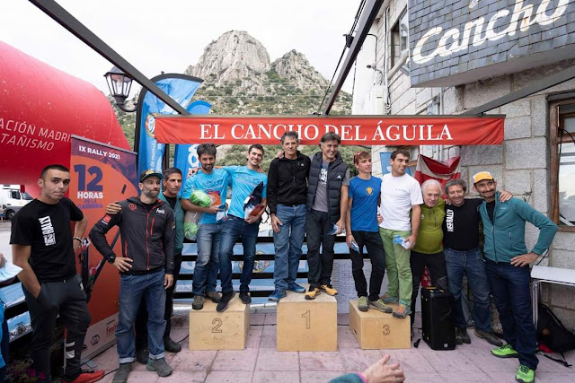 IX Rally 12h de Escalada La Cabrera 2021