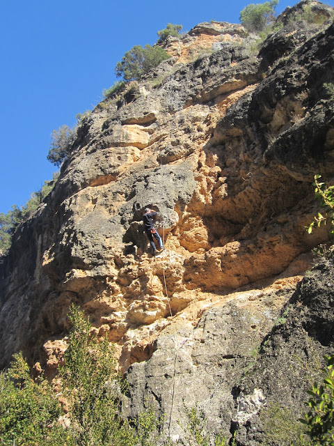 Barranco del Fin del Mundo. Domingo a la fresca.