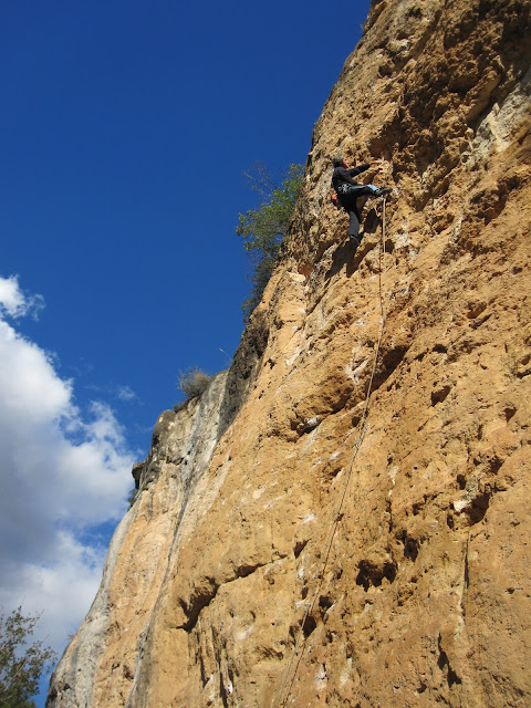 Barranco del Fin del Mundo. Domingo a la fresca.