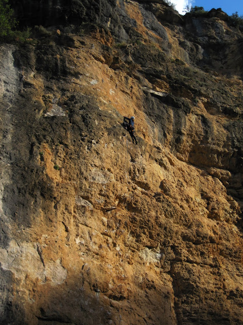 Barranco del Fin del Mundo. Domingo a la fresca.