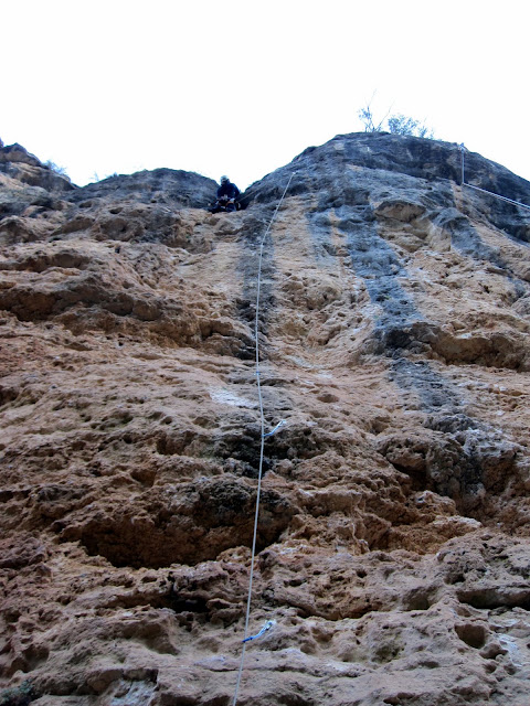 Barranco del Fin del Mundo. Domingo a la fresca.