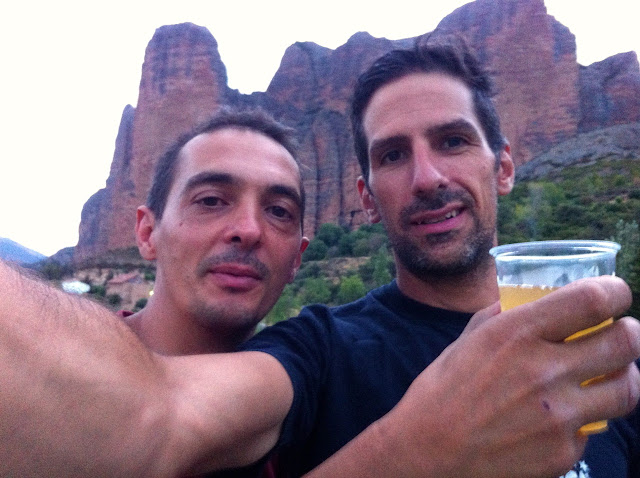 Directa As Cimas. Fire. Riglos