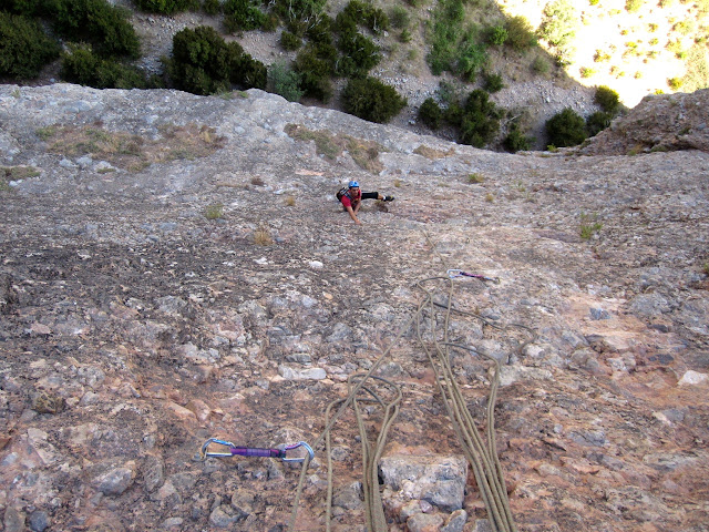 Directa As Cimas. Fire. Riglos