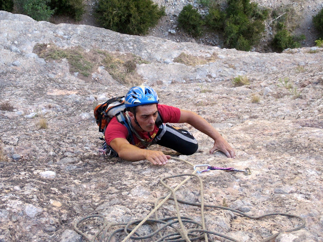 Directa As Cimas. Fire. Riglos