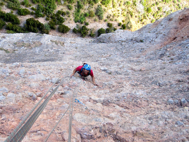 Directa As Cimas. Fire. Riglos
