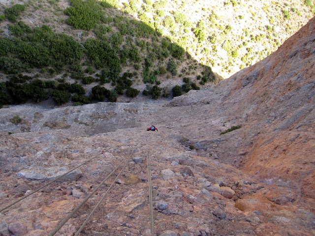 Directa As Cimas. Fire. Riglos