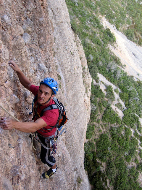 Directa As Cimas. Fire. Riglos