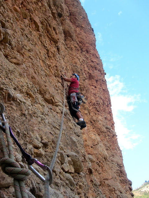 Directa As Cimas. Fire. Riglos