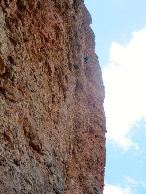 Directa As Cimas. Fire. Riglos