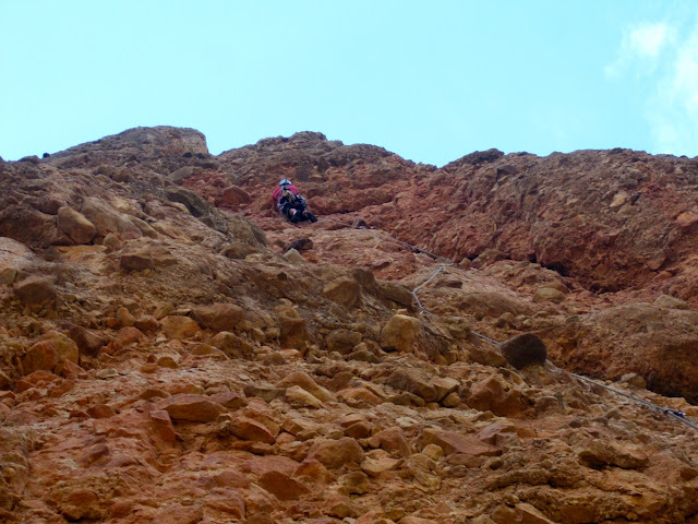 Directa As Cimas. Fire. Riglos