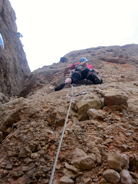 Directa As Cimas. Fire. Riglos