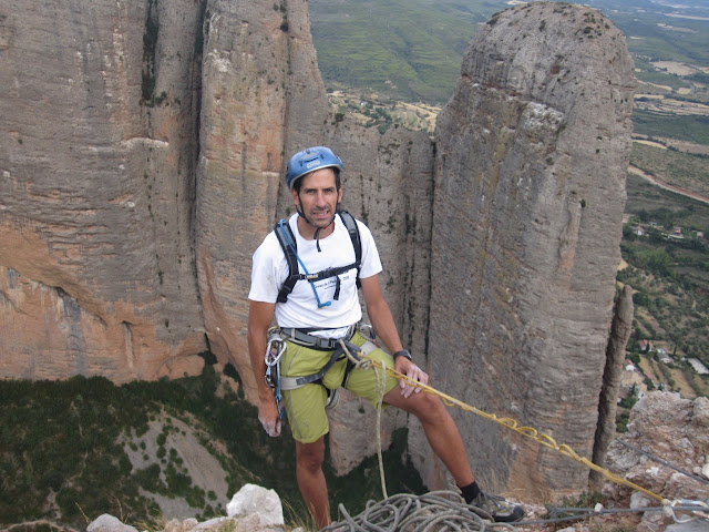 Directa As Cimas. Fire. Riglos