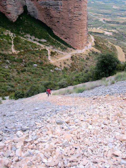 Directa As Cimas. Fire. Riglos