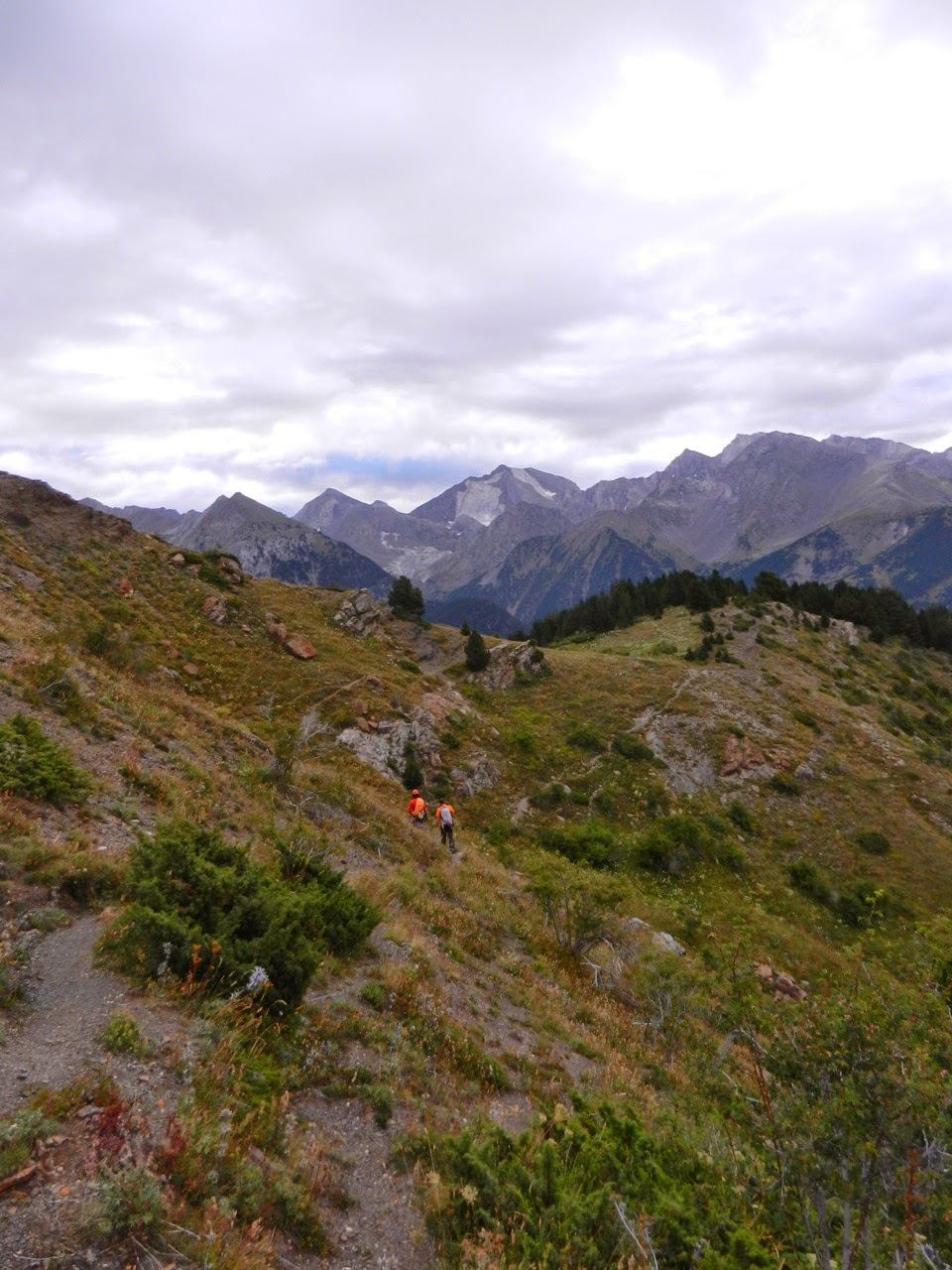 Vía Valle de Tena al Foratata