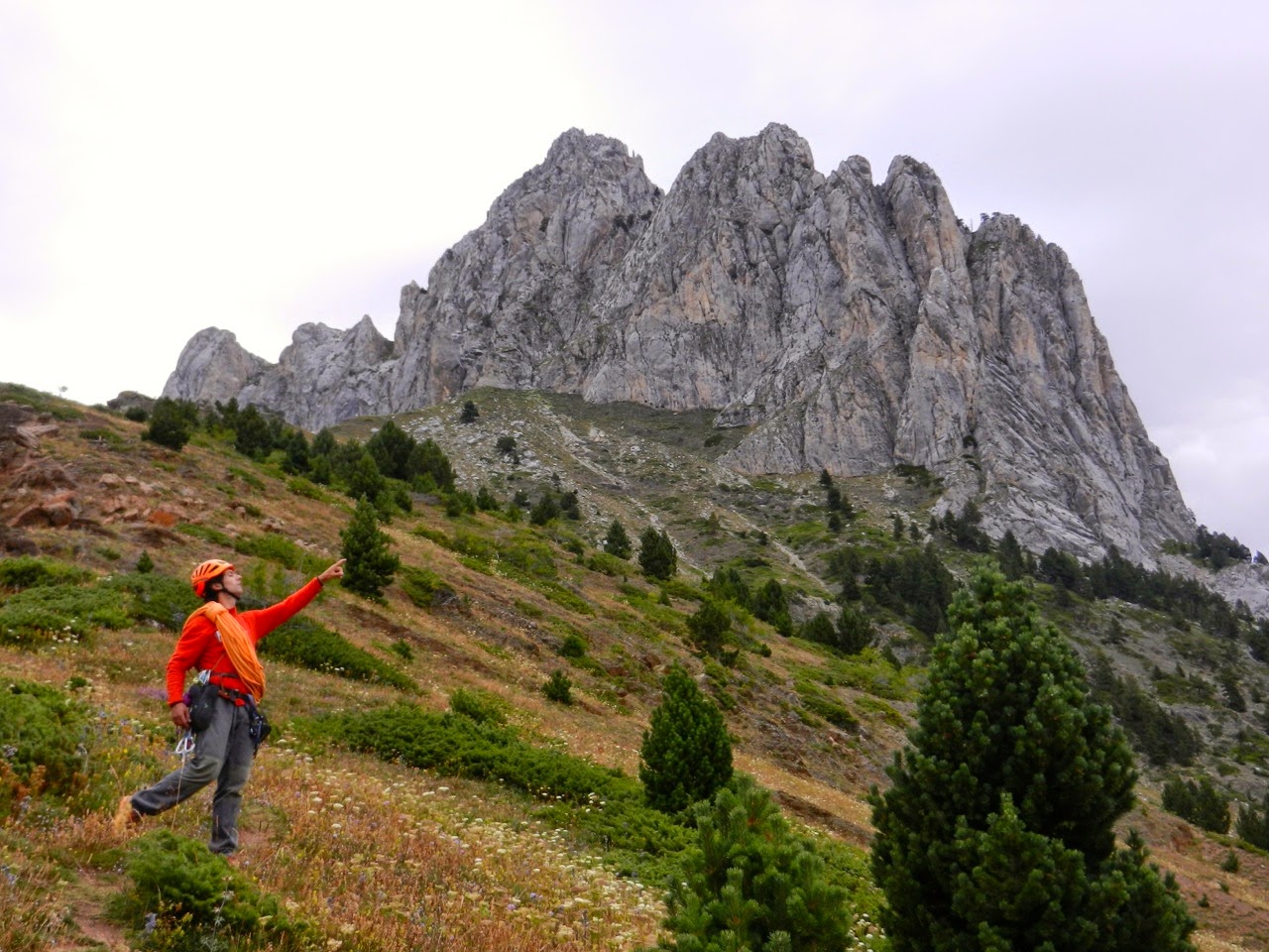 Vía Valle de Tena al Foratata
