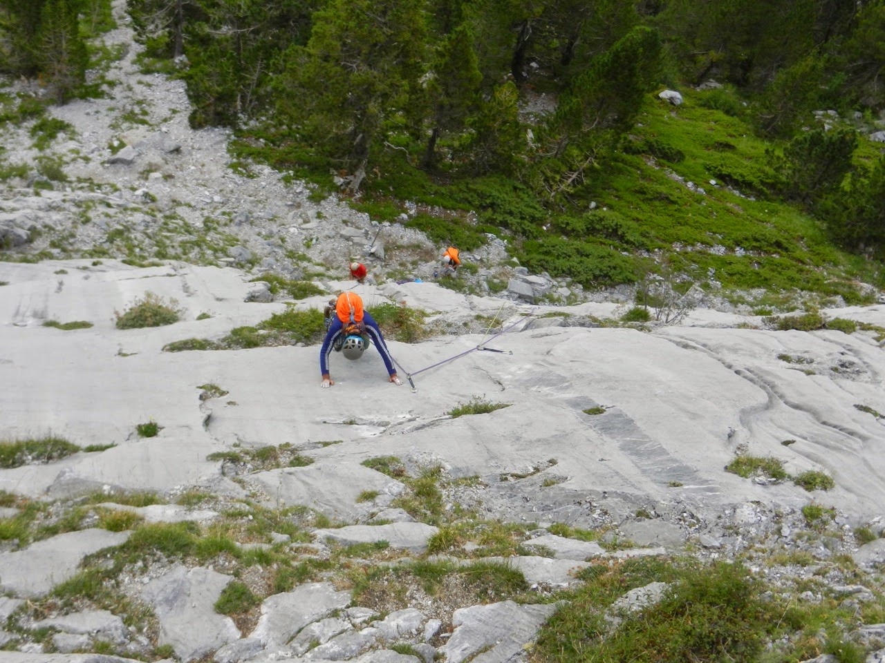 Vía Valle de Tena al Foratata