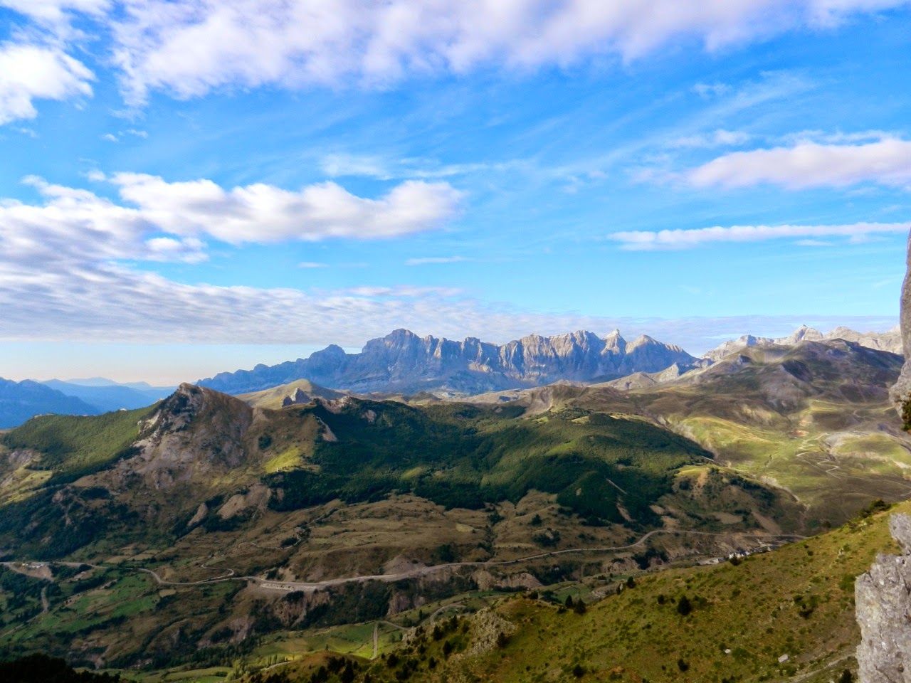 Vía Valle de Tena al Foratata