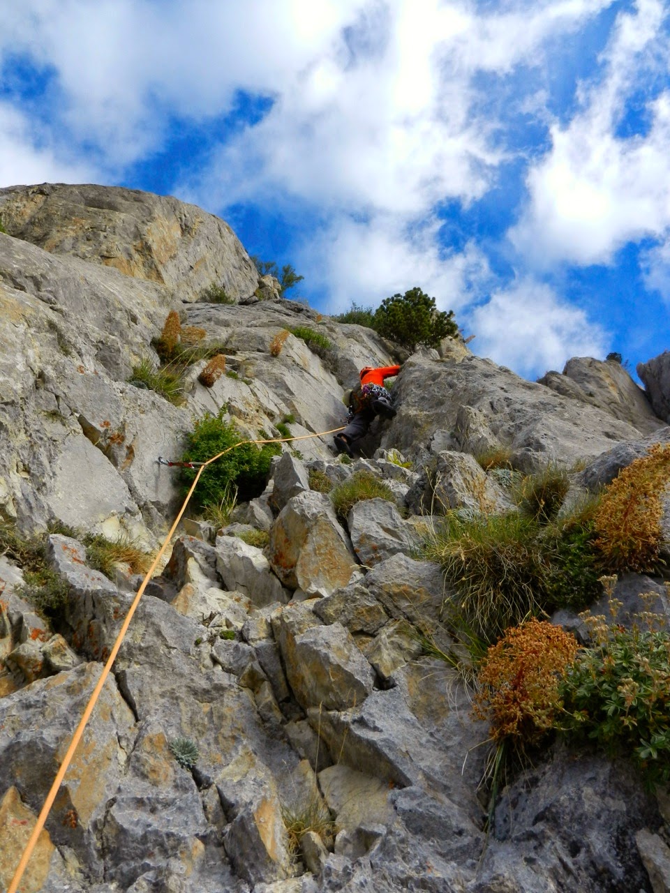 Vía Valle de Tena al Foratata
