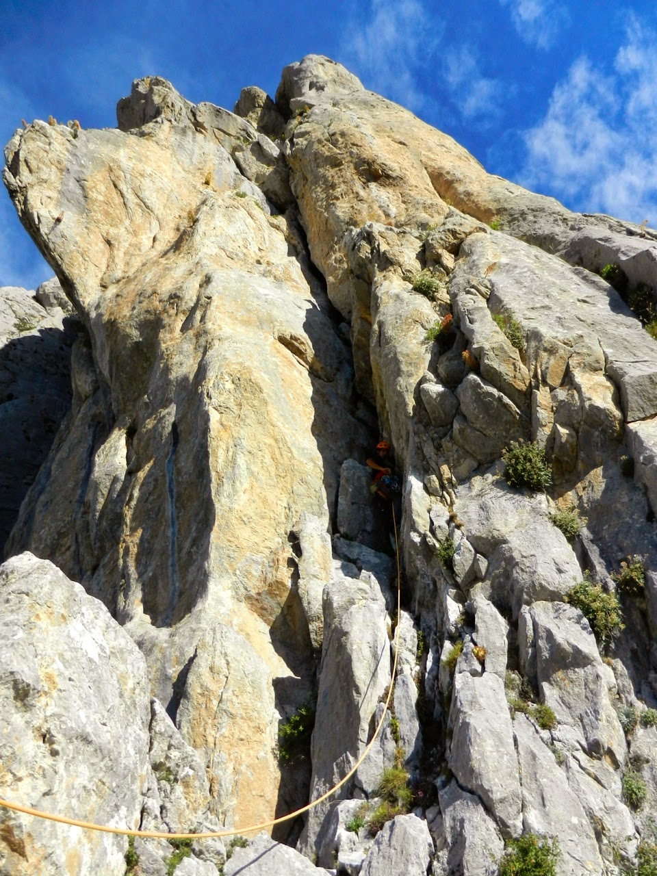 Vía Valle de Tena al Foratata