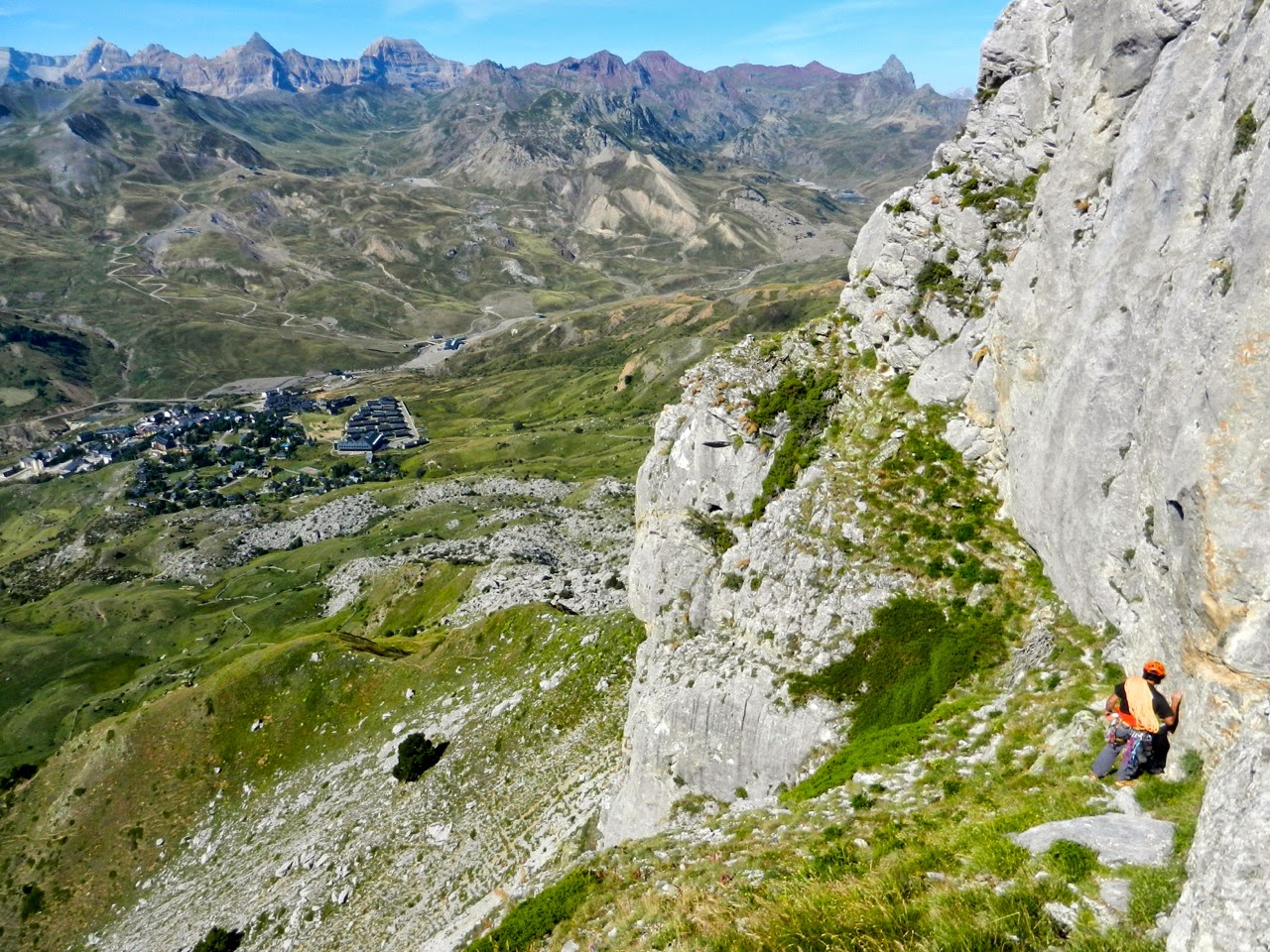 Vía Valle de Tena al Foratata