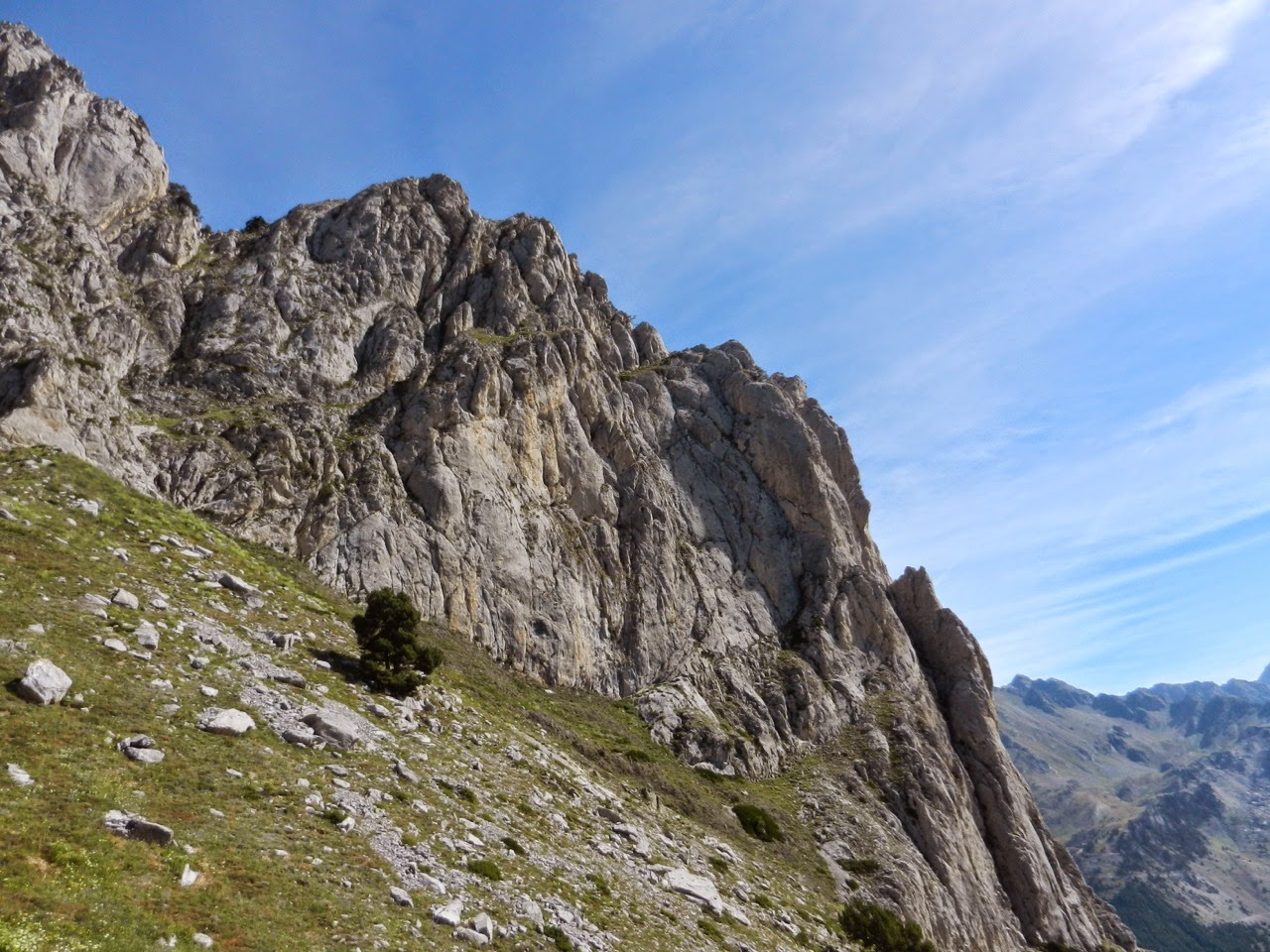 Vía Valle de Tena al Foratata