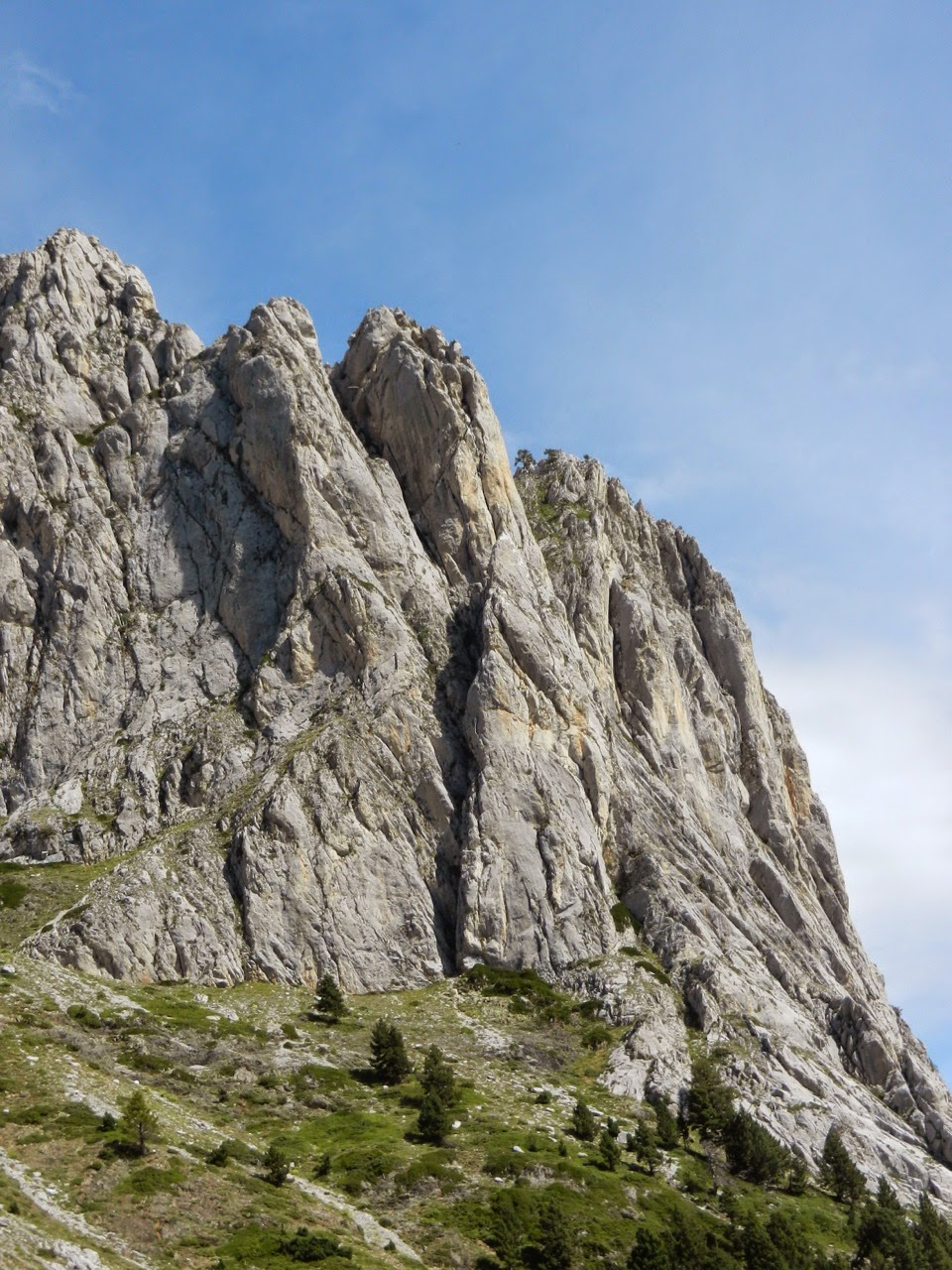 Vía Valle de Tena al Foratata
