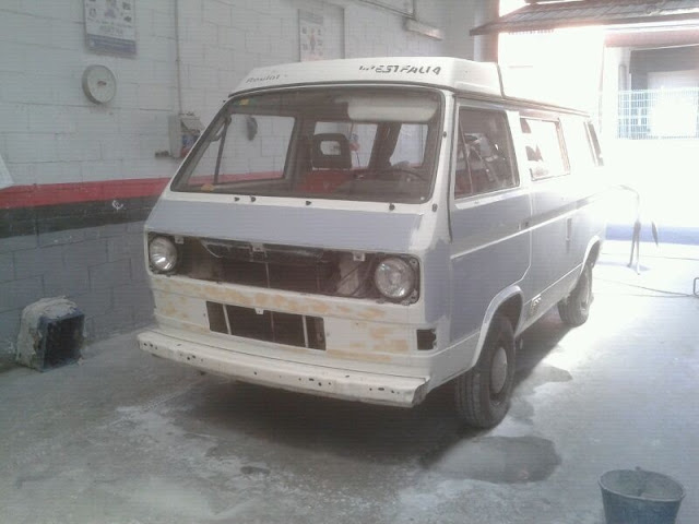 Furgo del Amol, restyling 2012.