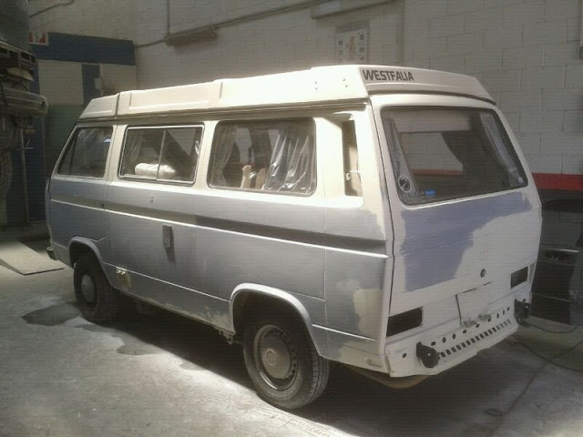 Furgo del Amol, restyling 2012.