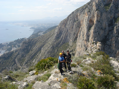 Vía GEDE al Mascarat. Calpe