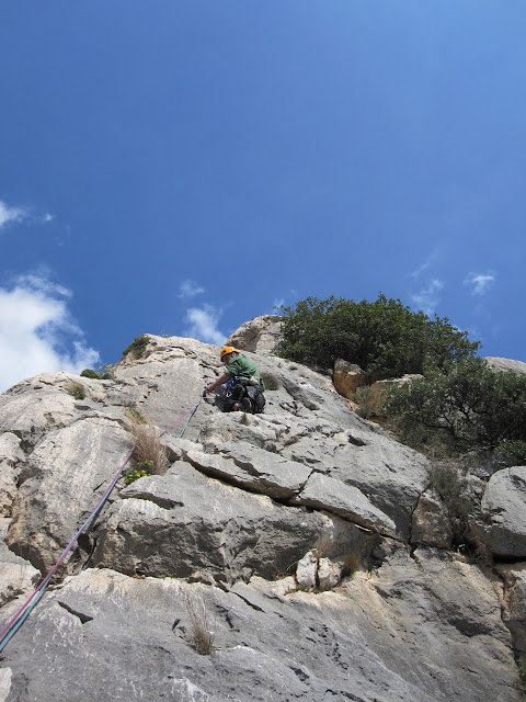Vía GEDE al Mascarat. Calpe